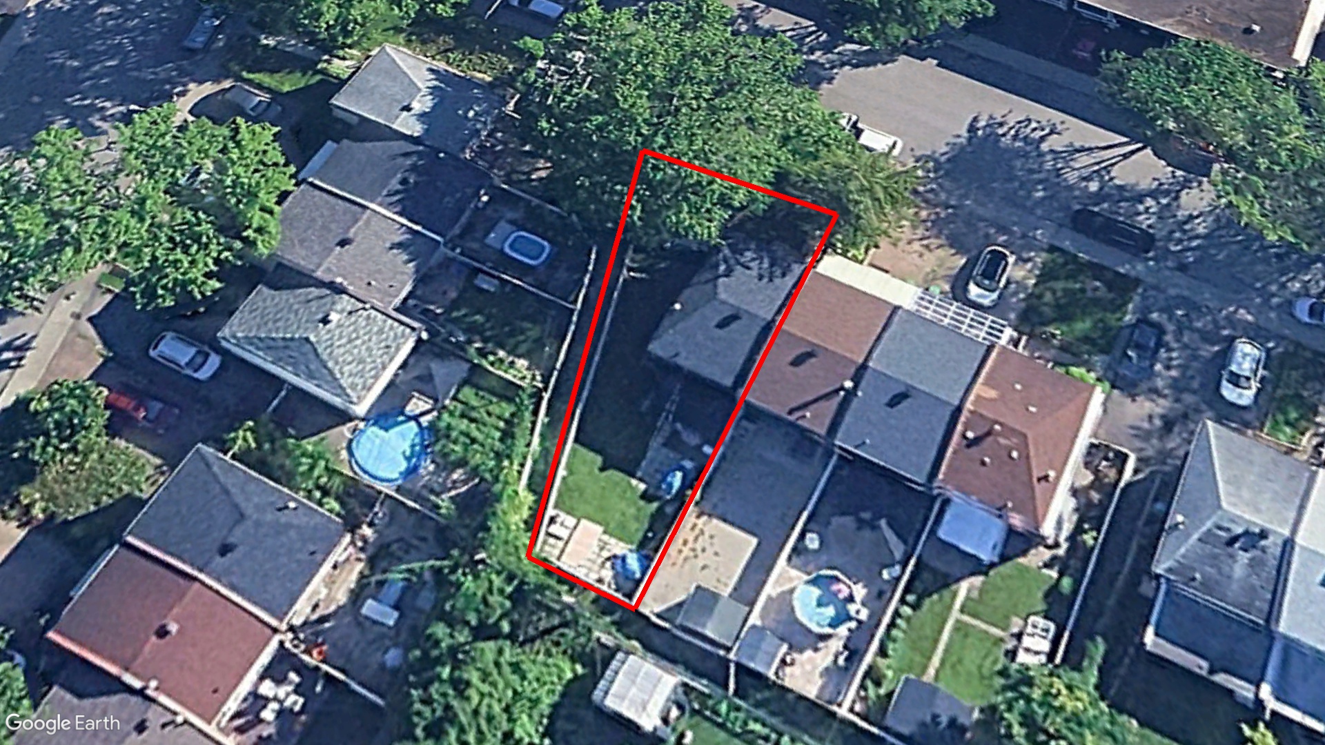 Tax Sale Montreal, Quebec - 020884-87