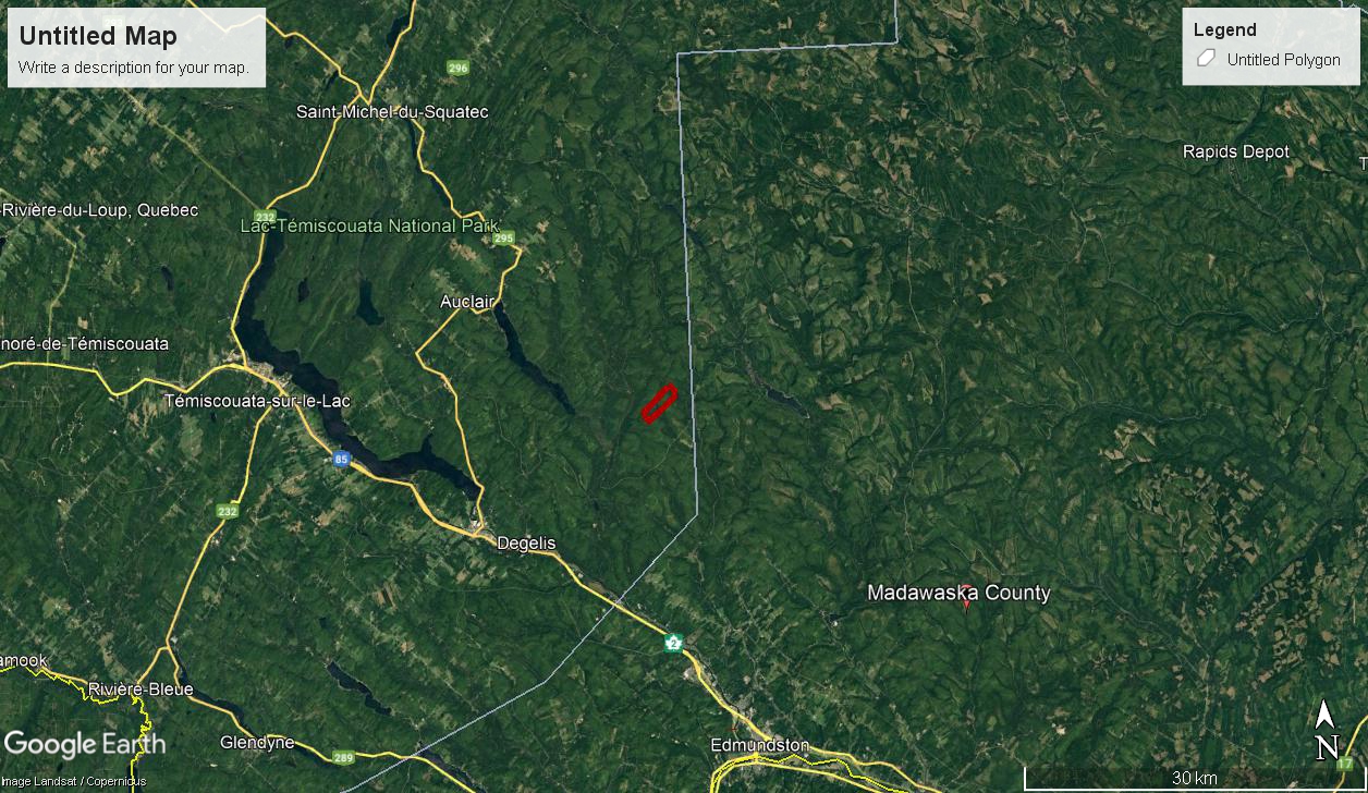 Tax Sale Grand Falls, New Brunswick - 00166733