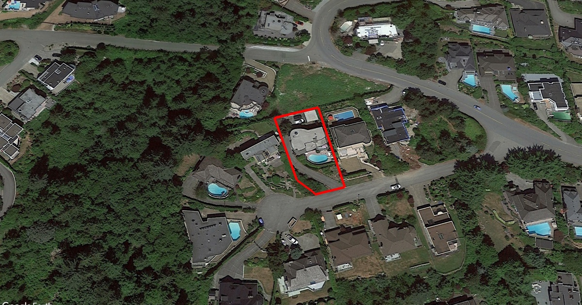 Tax Sale in West Vancouver, British Columbia 2451 westhill crt west