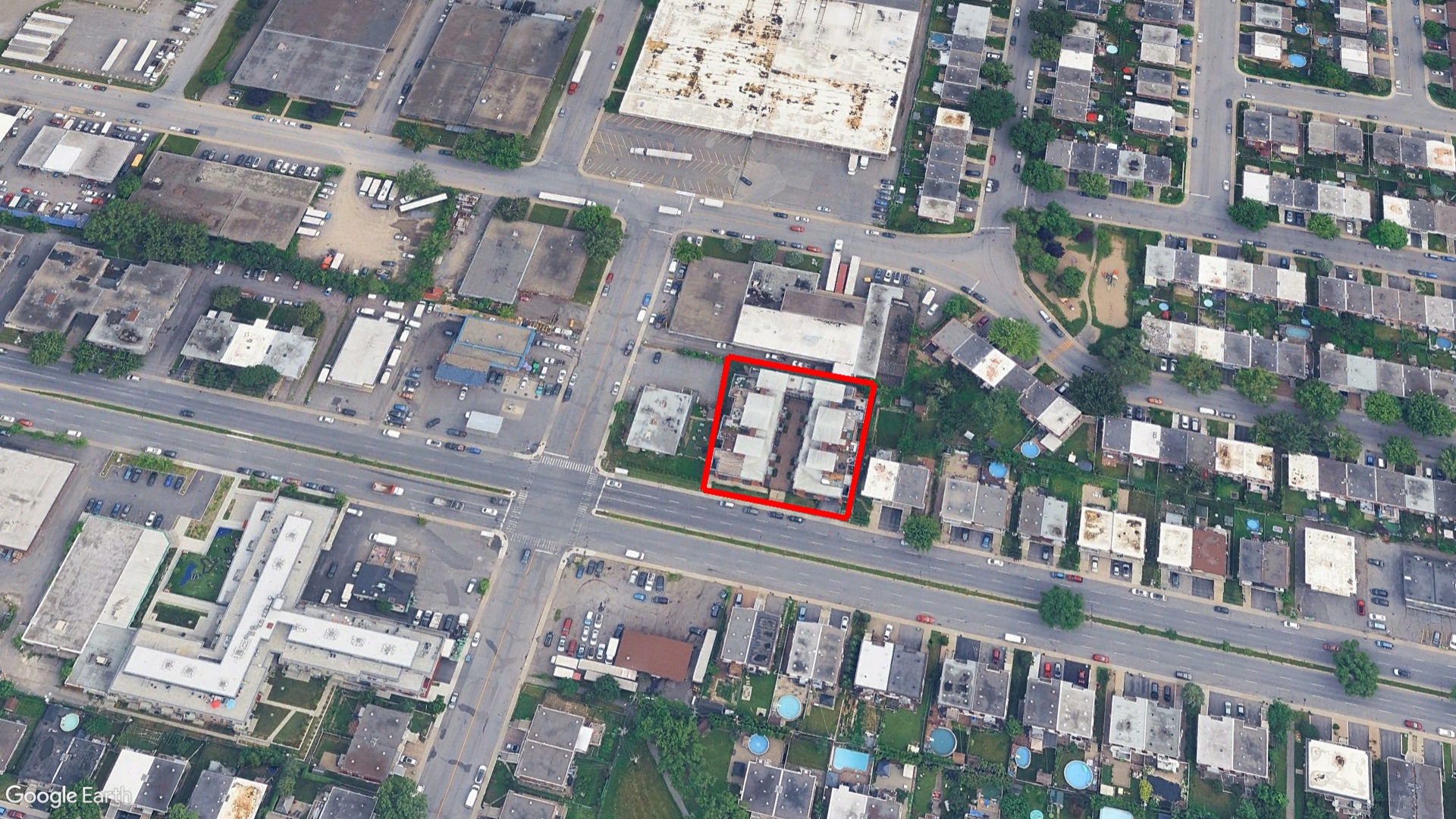 Tax Sale Montreal, Quebec - 052068-94