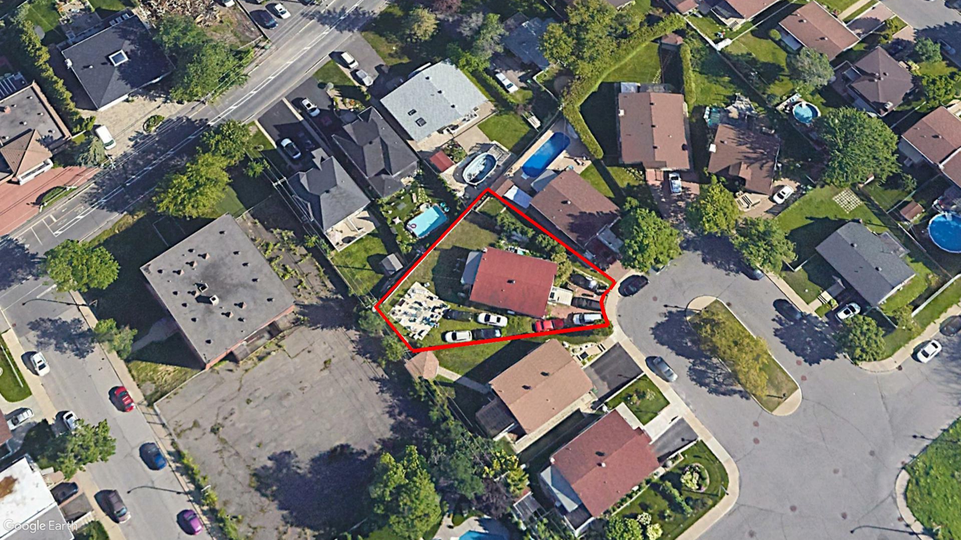 Tax Sale Montreal, Quebec - 856015-50