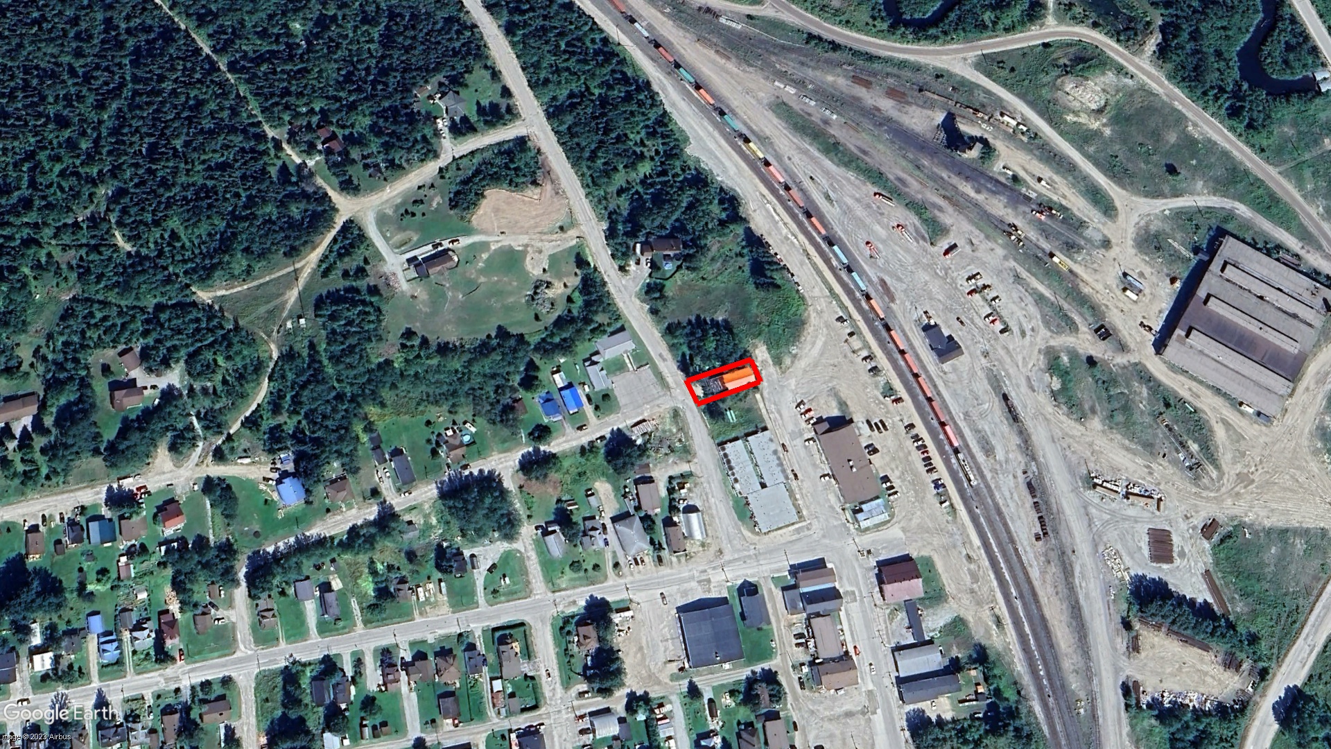 Tax Sale Hornepayne, Ontario - 5796 000 001 01400 0000