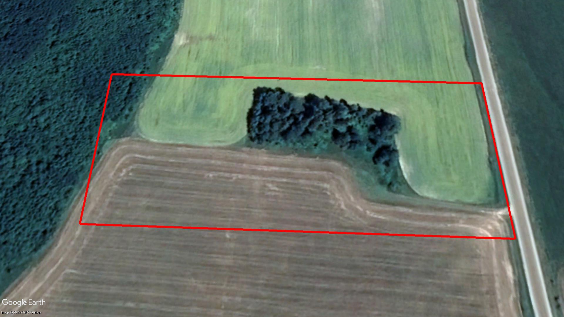 Tax Sale Chamberlain, Ontario - 54 54 000 001 13601 0000