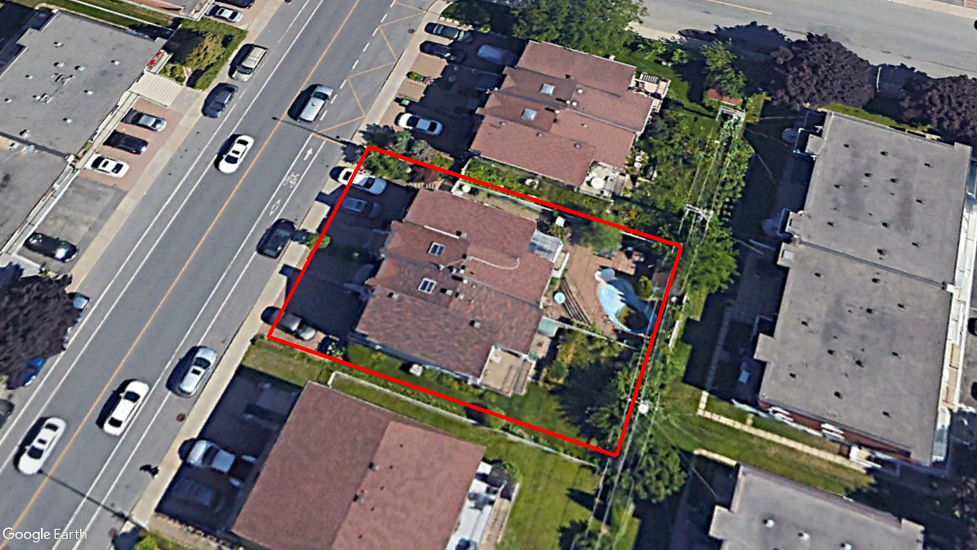 Tax Sale Montreal, Quebec - 020866-12