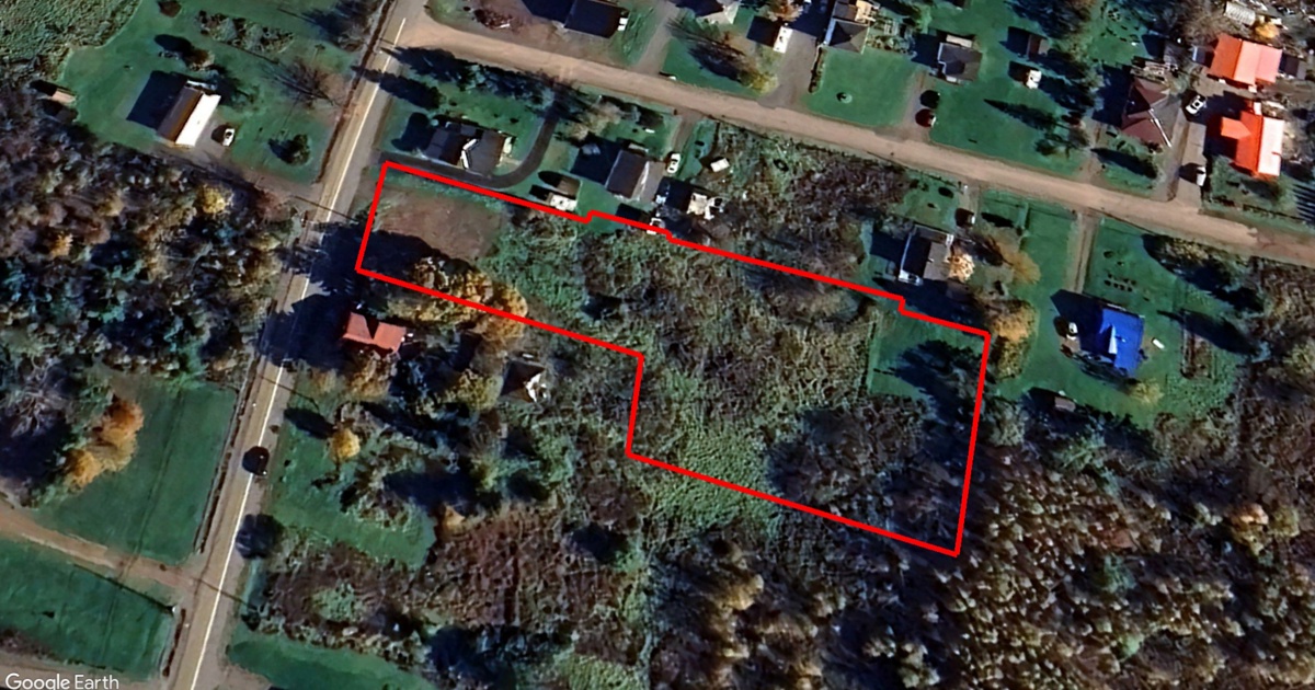 Tax Sale in Cumberland, Nova Scotia 207 main st, springhill, land