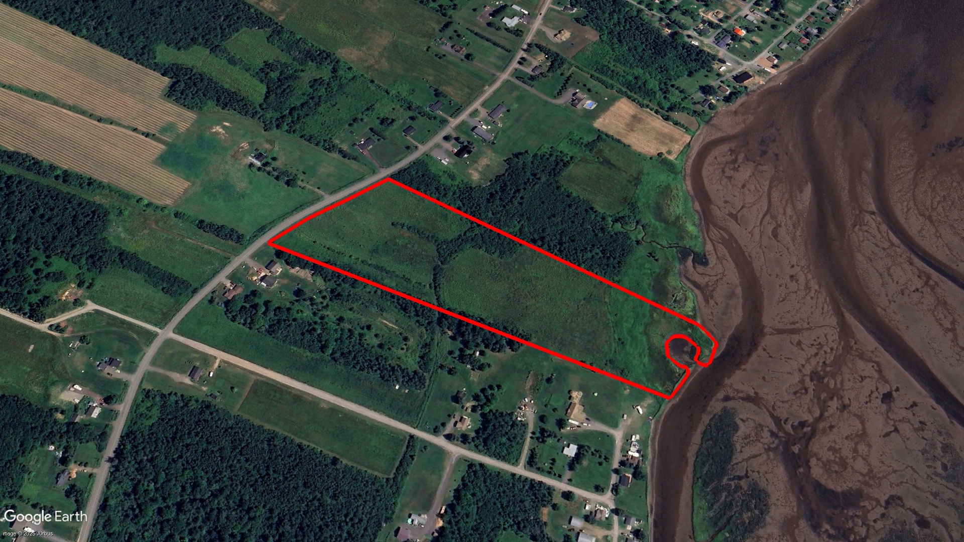 Route 535, Beausoleil