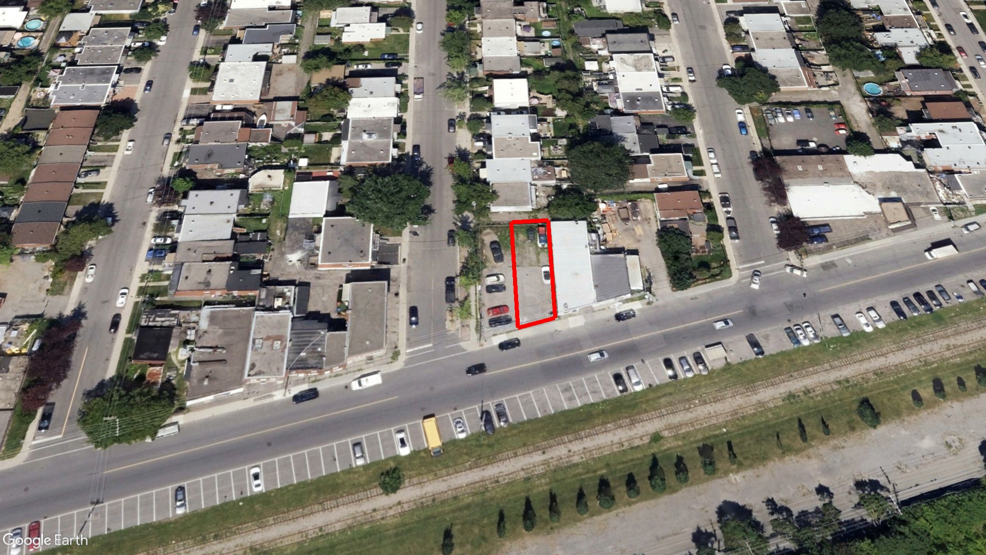 Tax Sale Montreal, Quebec - 050580-81