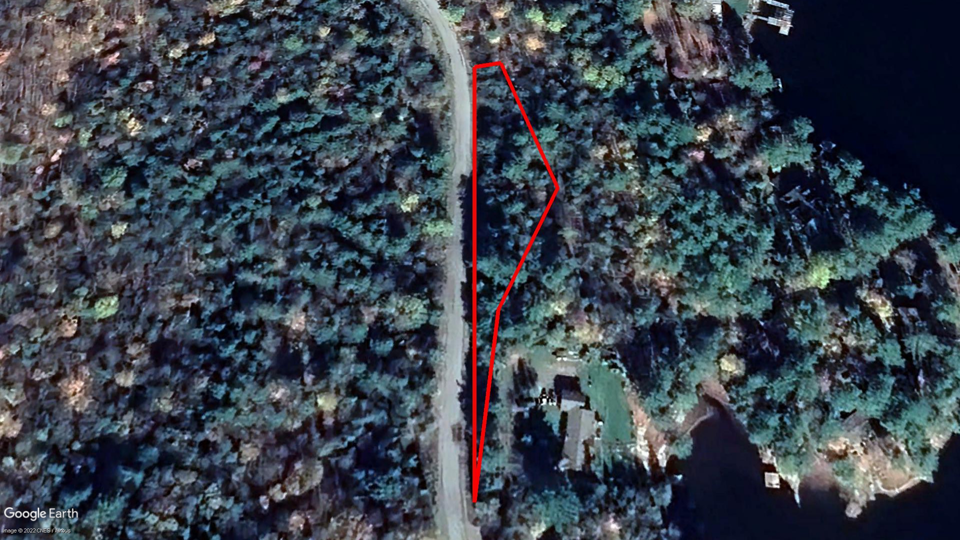 Tax Sale Algonquin Highlands, Ontario - 46 21 001 000 24800 0000