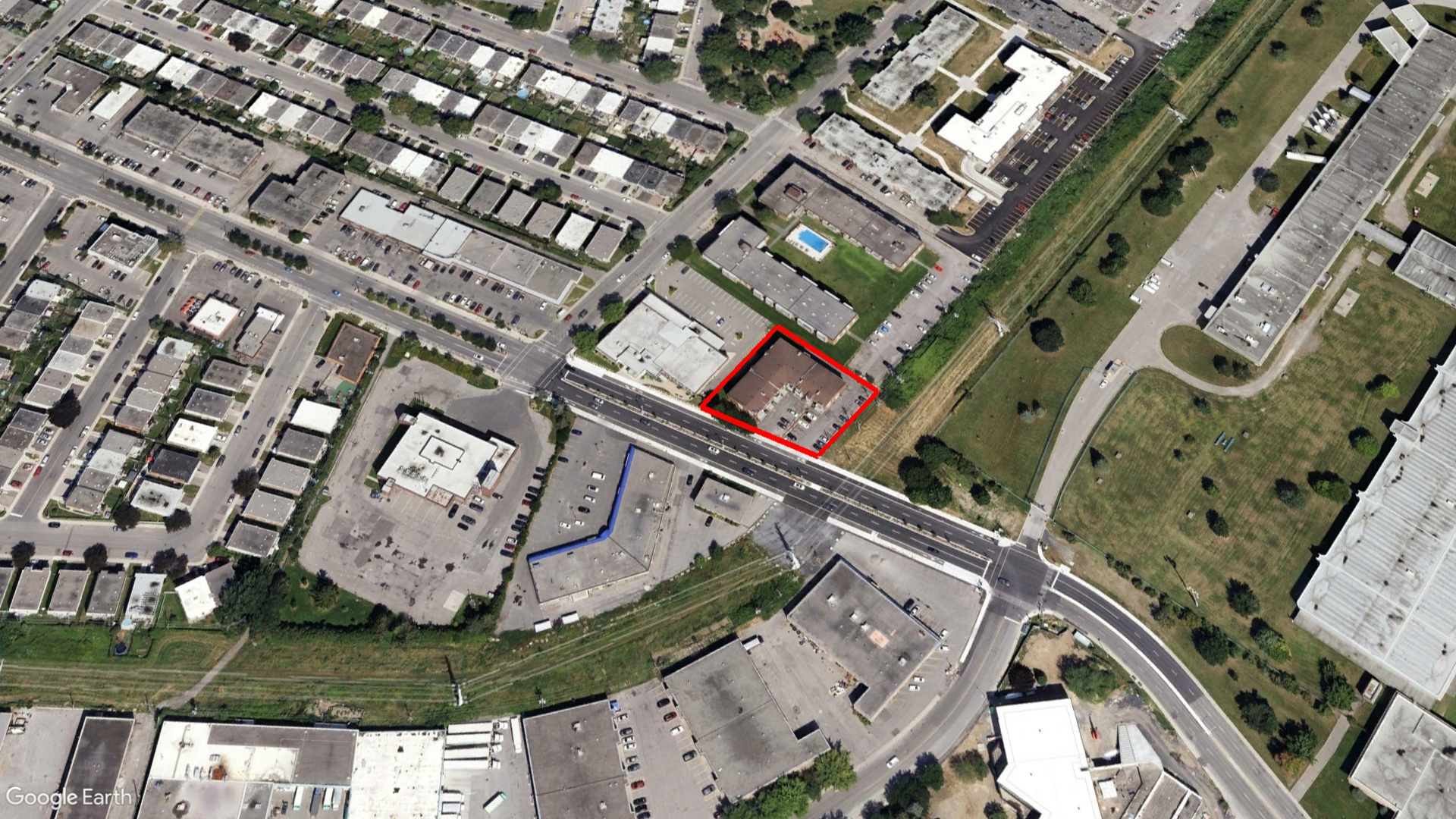 Tax Sale Montreal, Quebec - 041196-07