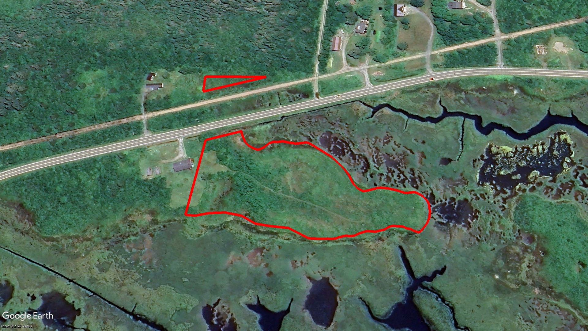 No. 3 Highway, Upper Wood’s, Harbour, Land