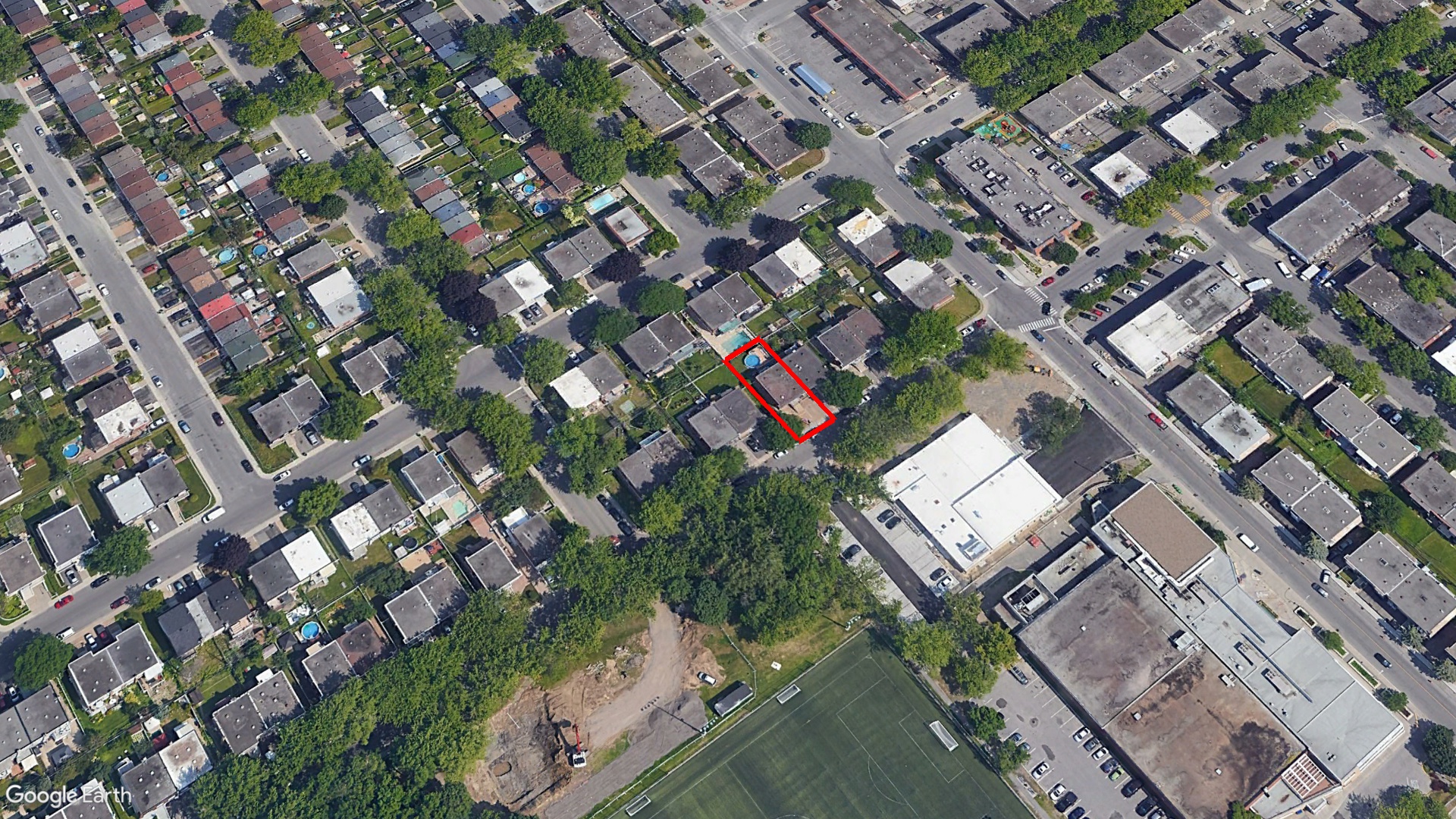 Tax Sale Montreal, Quebec - 020872-74 