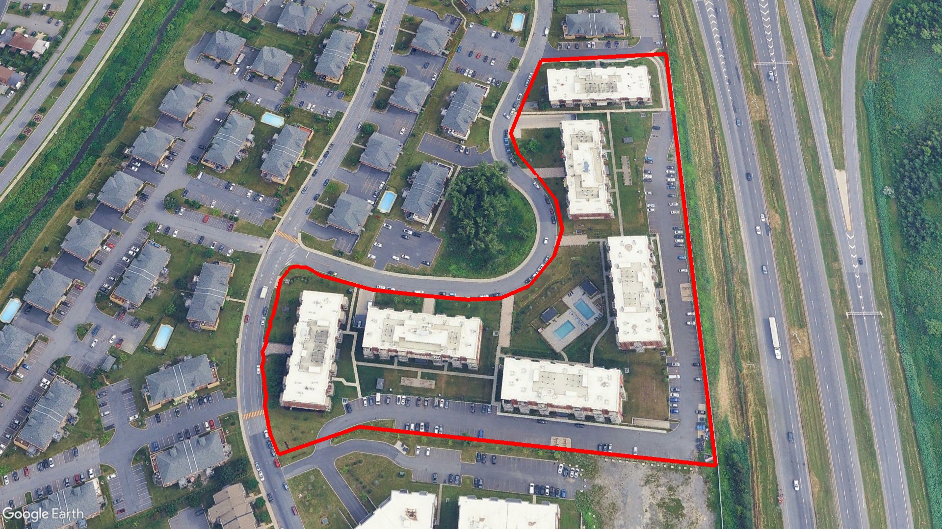 Tax Sale Brossard, Quebec - 58007-0832-92-38640010090