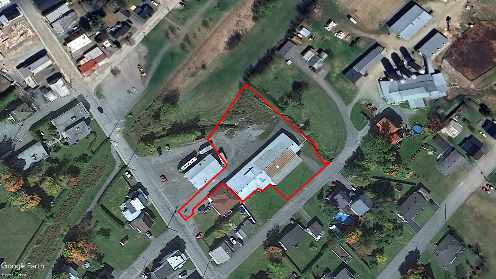 271, 9e Rue Est en la municipalité d'East Broughton