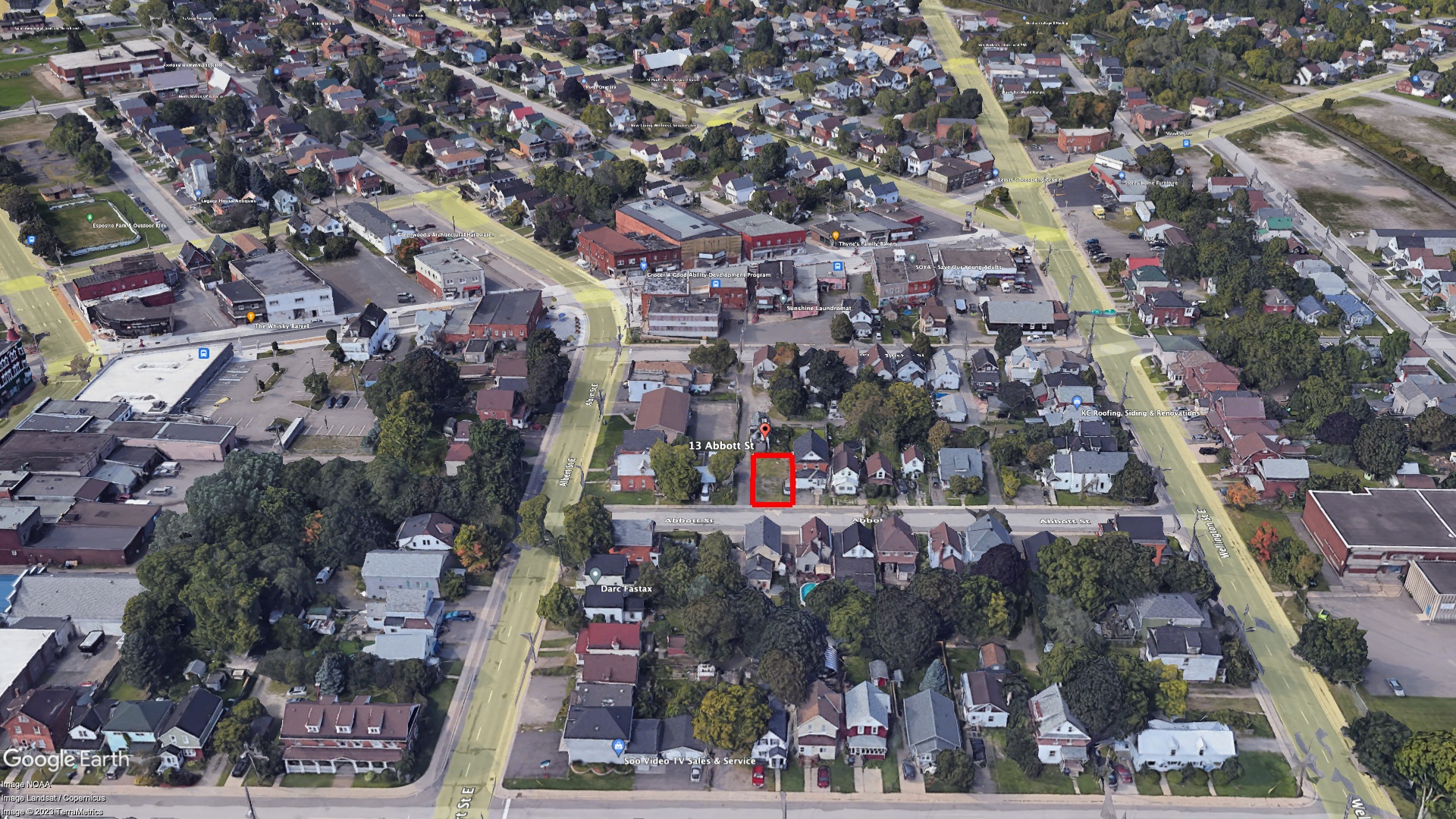 Tax Sale Sault Ste. Marie, Ontario - 5761-040-023-158-00