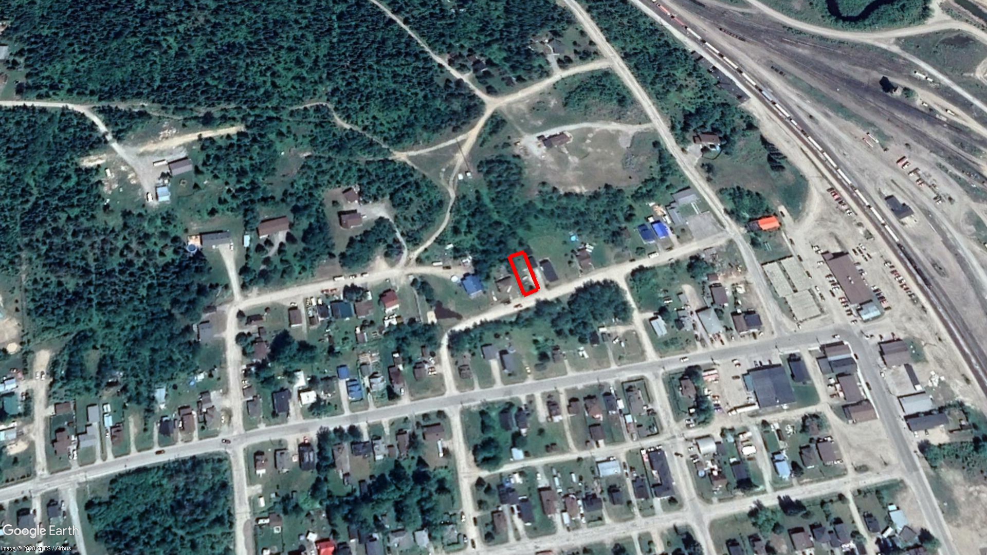 Tax Sale Hornepayne, Ontario - 5796 000 004 12300 0000