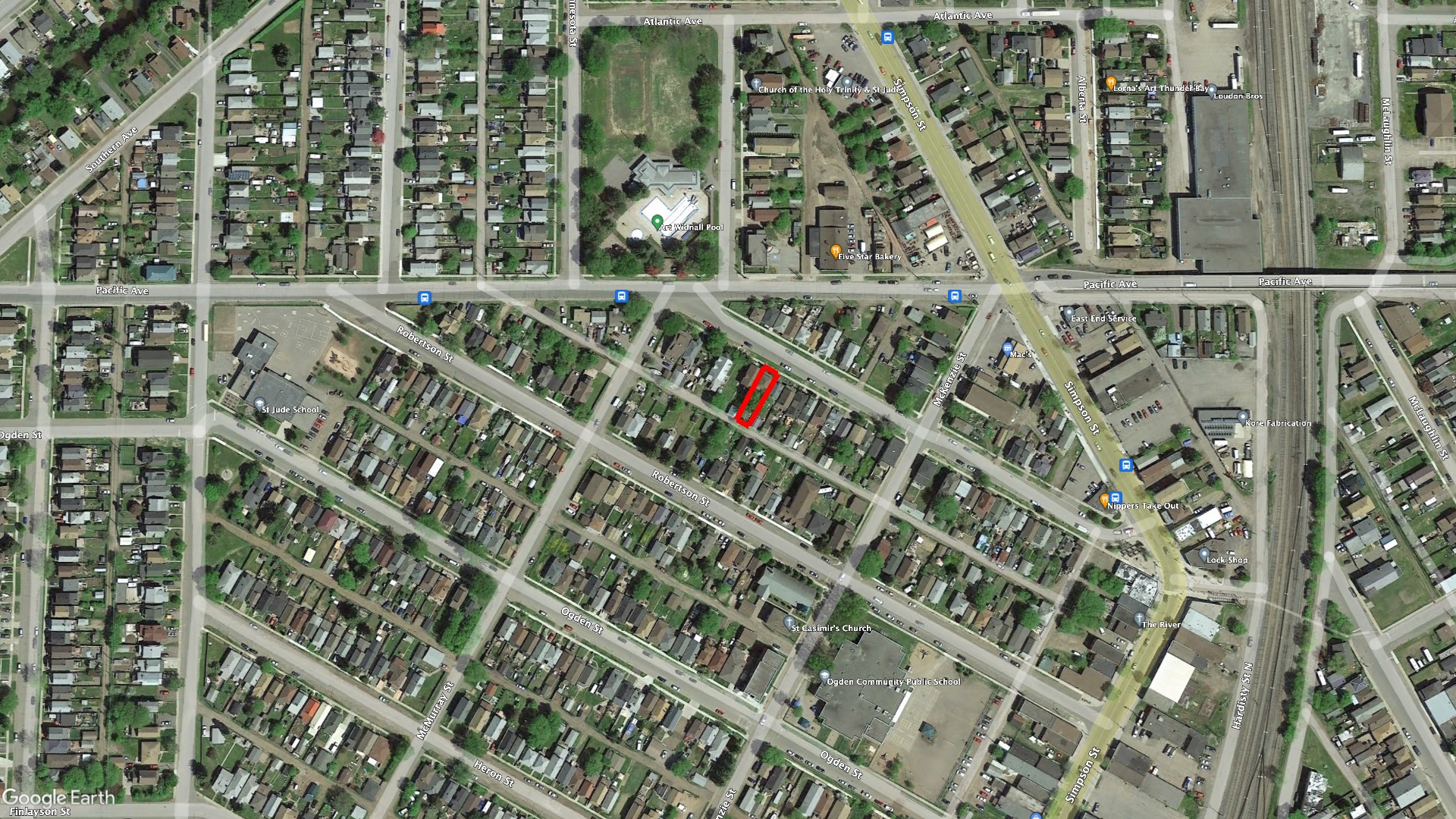 Tax Sale Thunder Bay, Ontario - 04 120 09000 0000