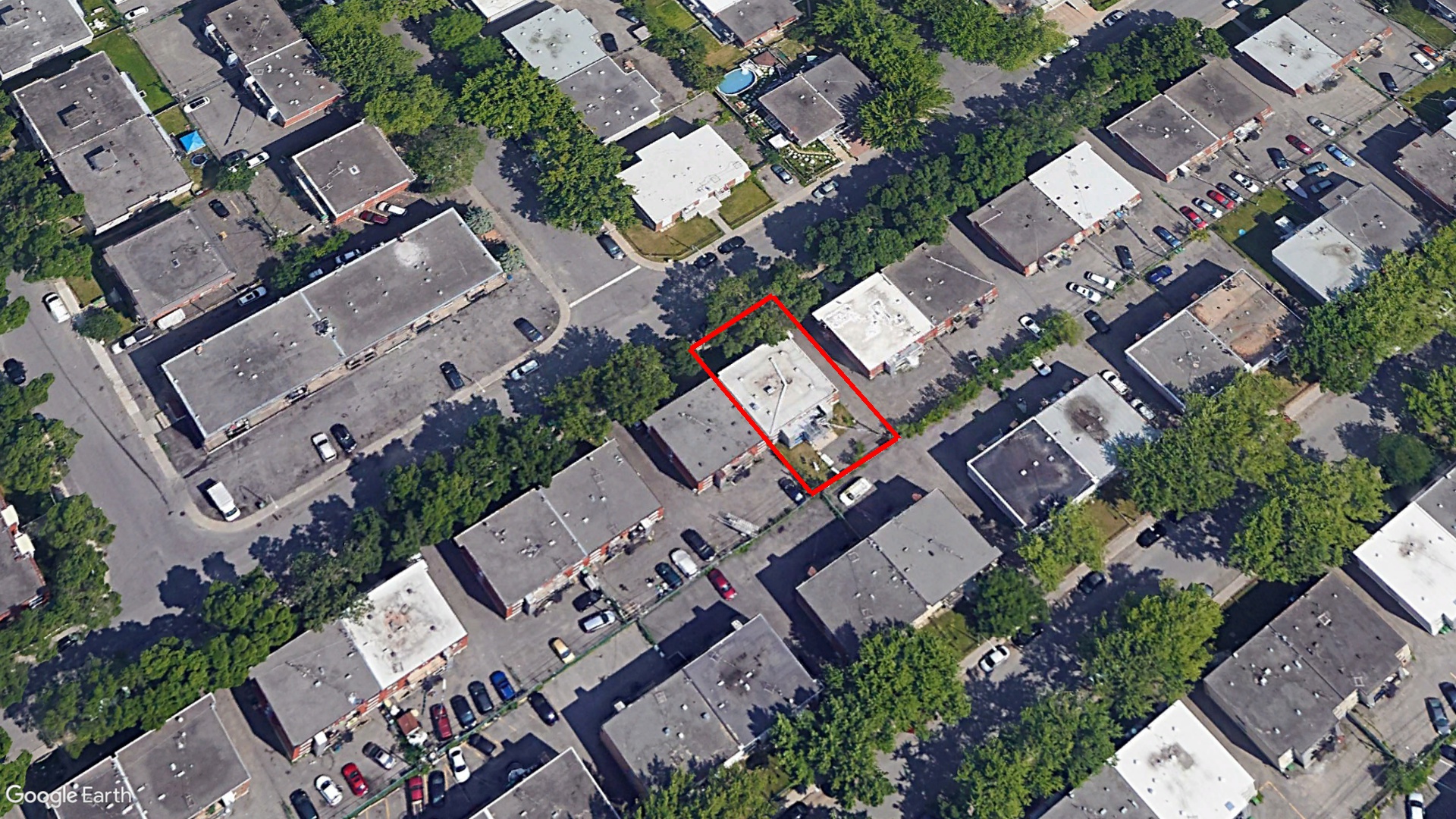 Tax Sale Montreal, Quebec - 020874-14