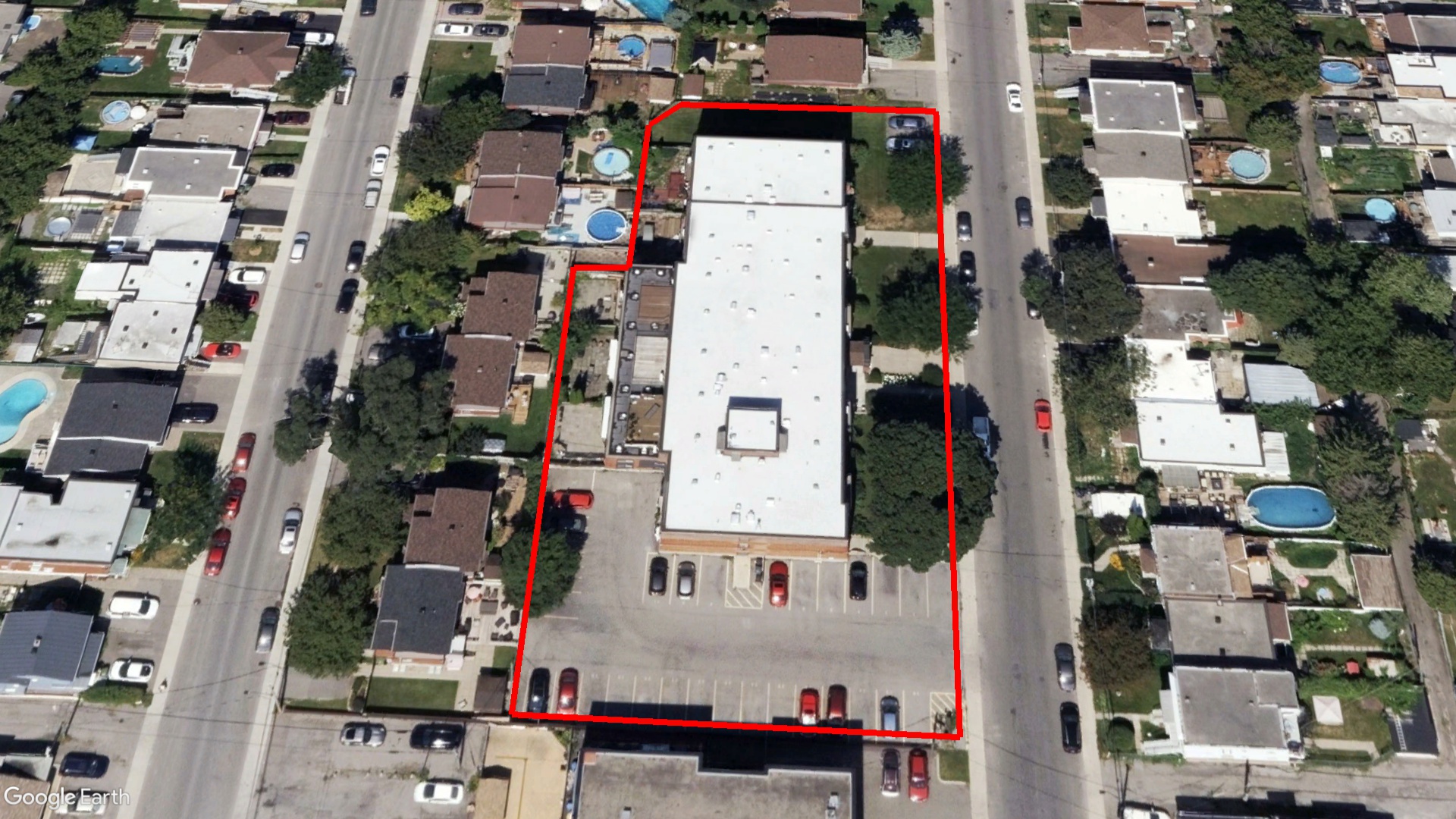 Tax Sale Montreal, Quebec - 050601-93