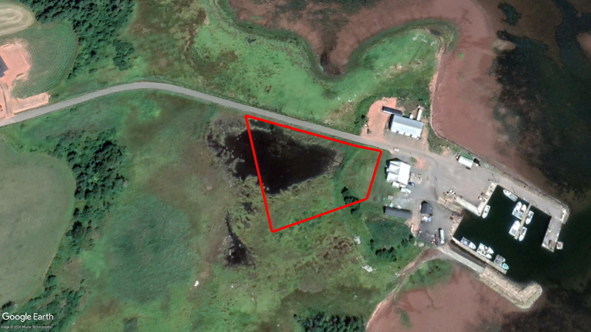 Nine Mile Creek, Queens County, Prince Ed- ward Island