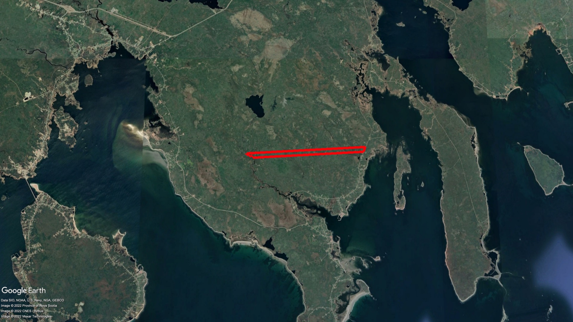 Tax Sale Barrington, Nova Scotia - 02185636