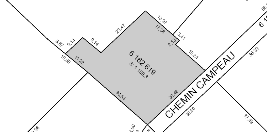 Tax Sale Des Laurentides, Quebec - 3620-10-7053