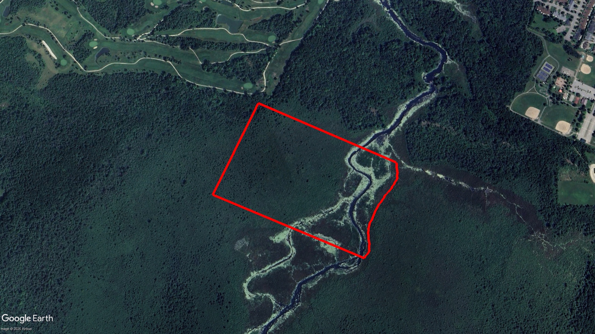 Scotch Line, Tay Valley