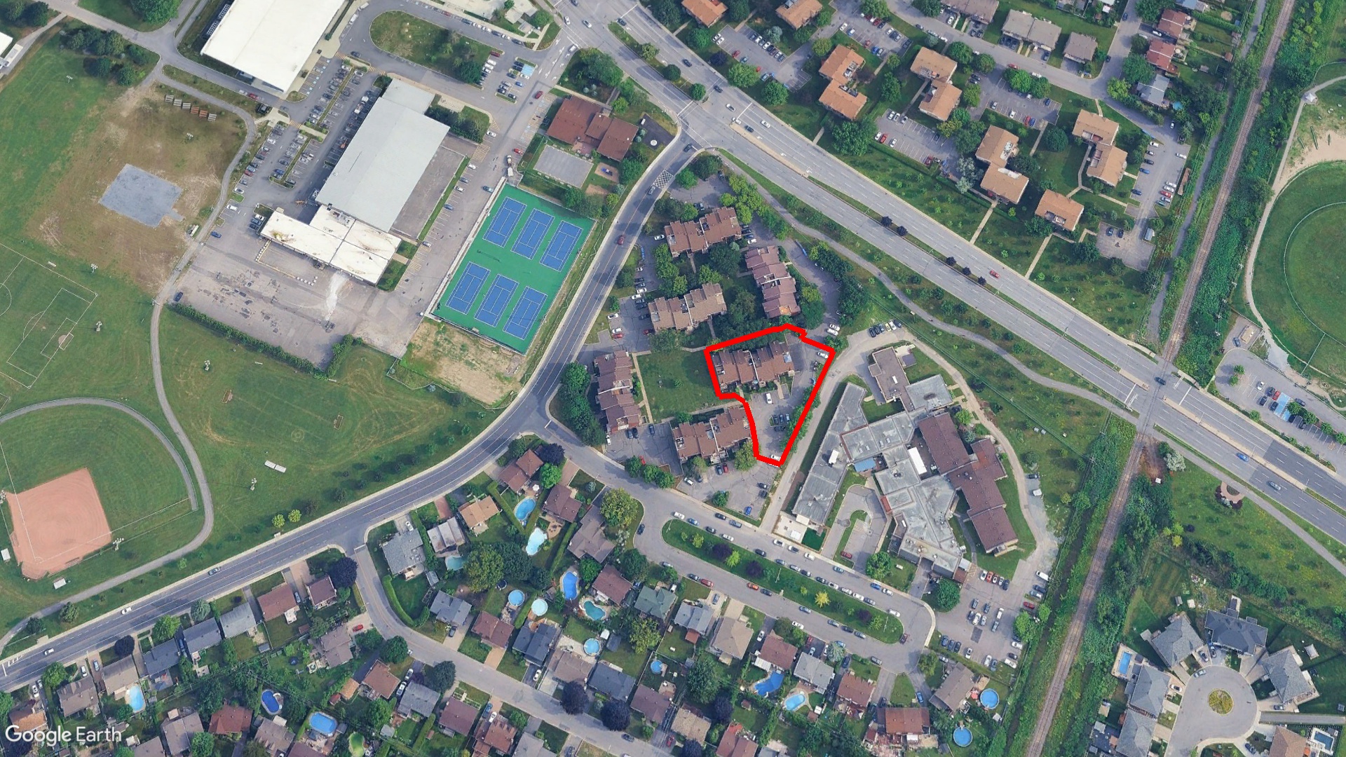 Tax Sale Brossard, Quebec - 58007-0834-42-05160020002