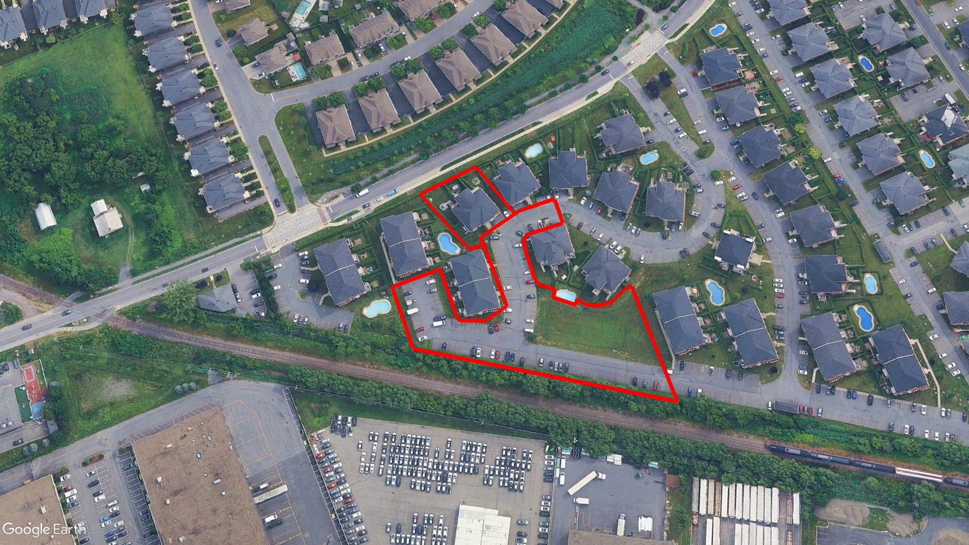 Tax Sale Brossard, Quebec - 58007-0832-36-08840010008