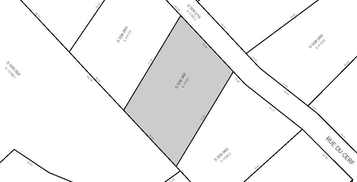 Tax Sale SAINTE-MARGUERITE-DU-LAC-MASSON, Quebec - 6601-59-7770