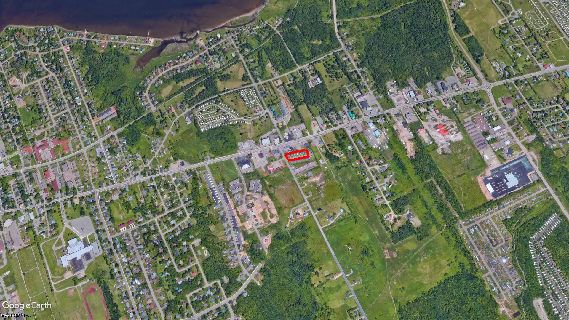 Tax Sale Albert Westmorland, New Brunswick - 02135356