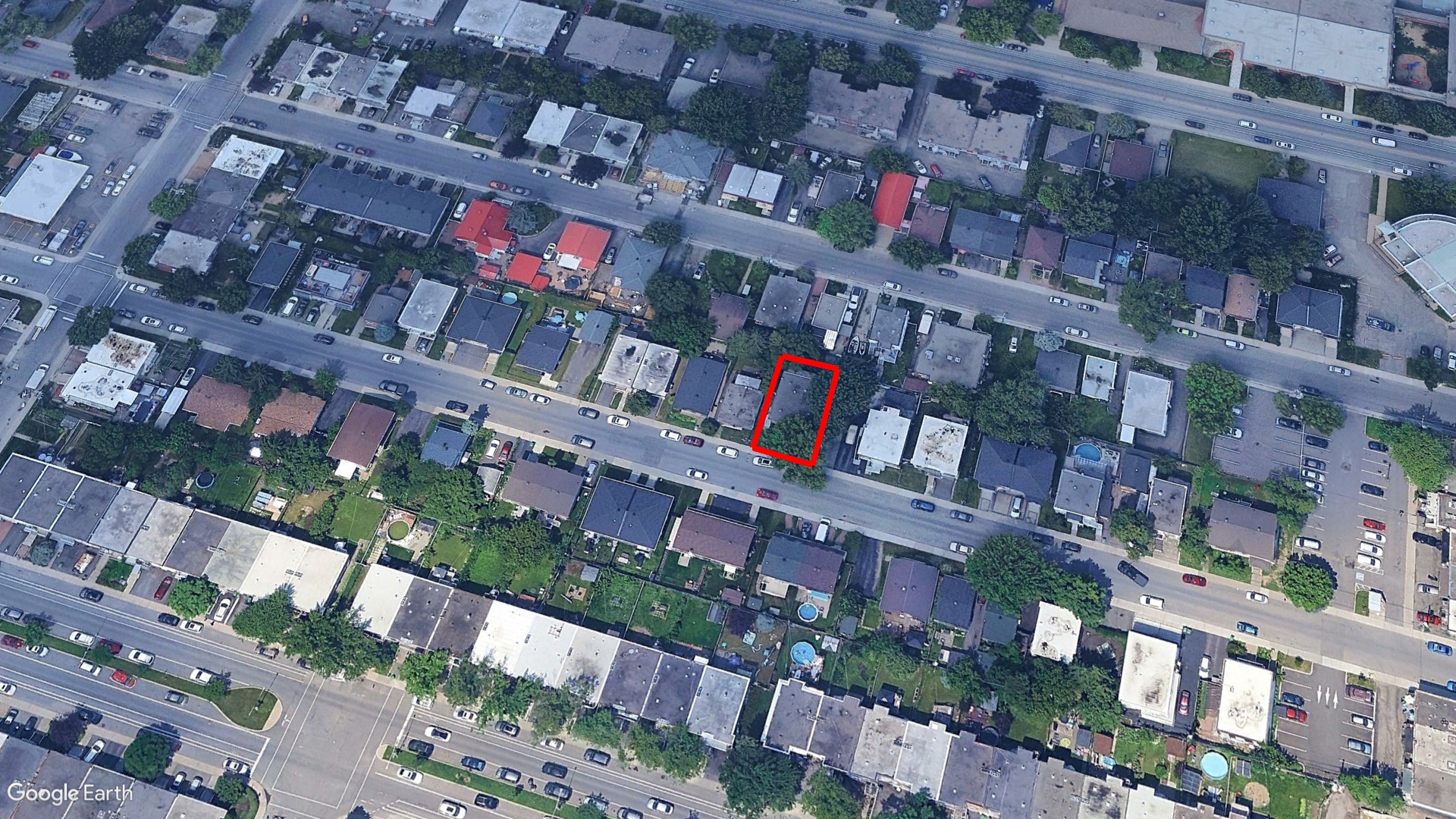 Tax Sale Montreal, Quebec - 020299-64