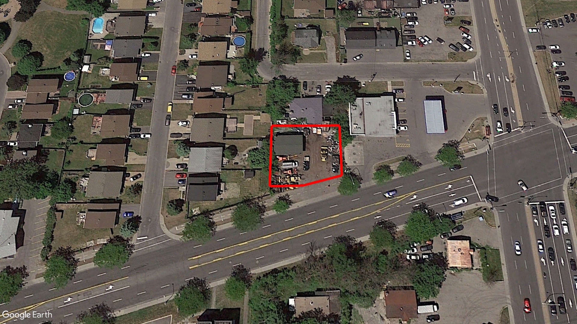 Tax Sale Montreal, Quebec - 040137-59