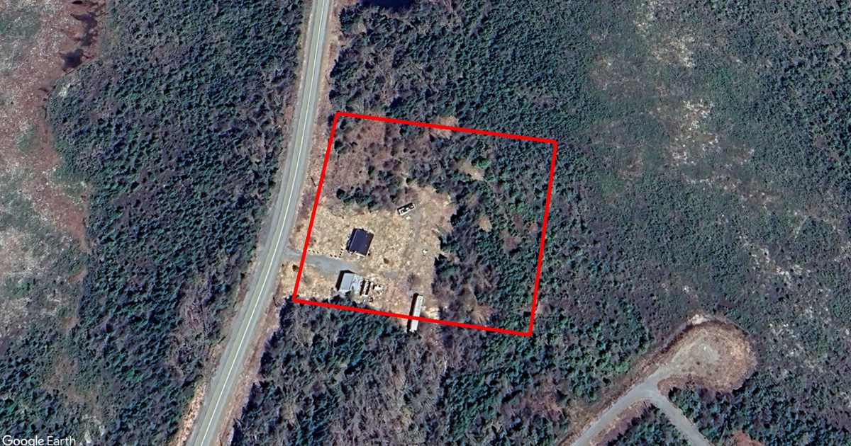 Tax Sale in Cape Breton, Nova Scotia 1853 fourchu rd land dwelling