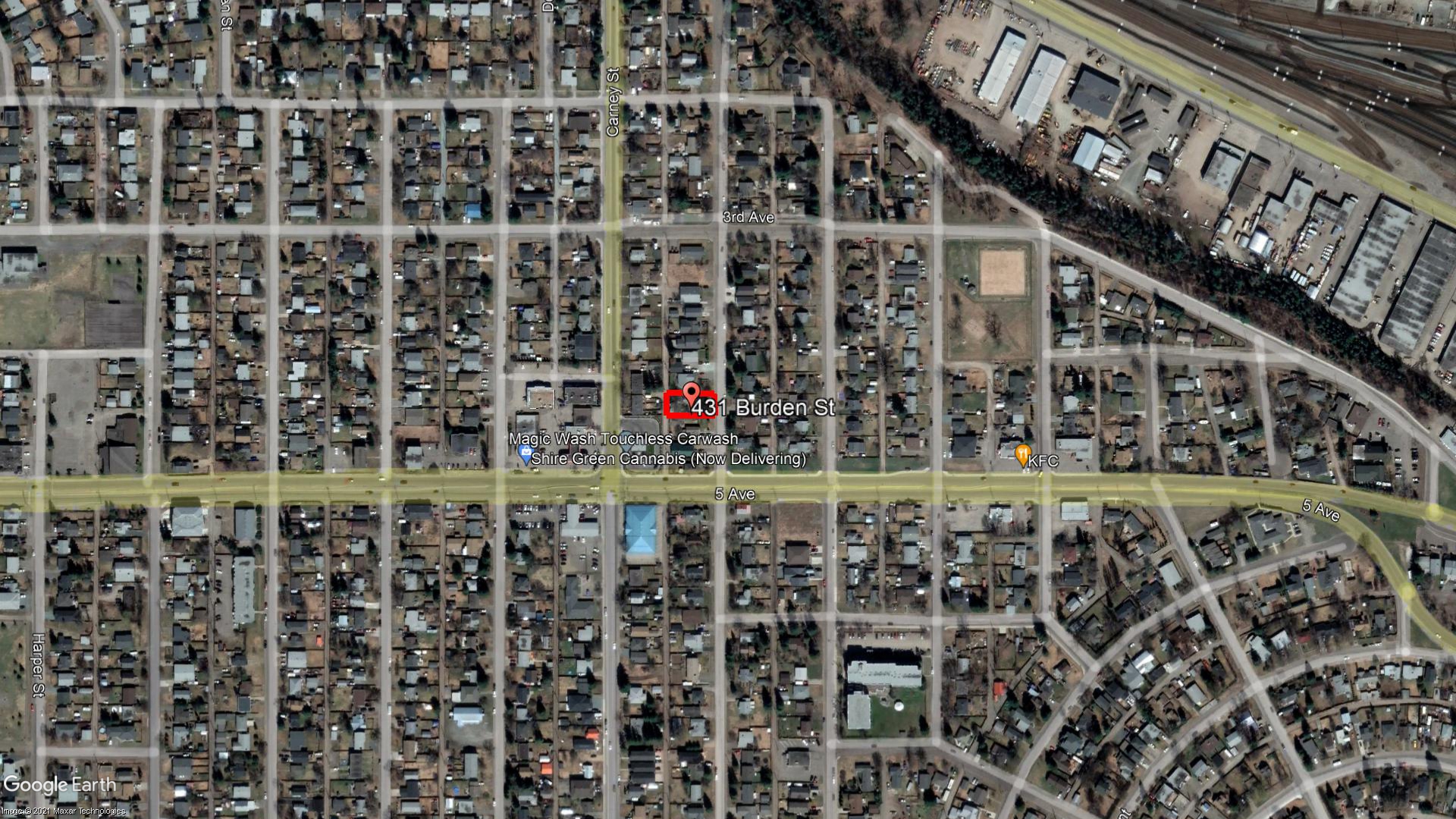 Tax Sale Prince George, British Columbia - 00-01372-000