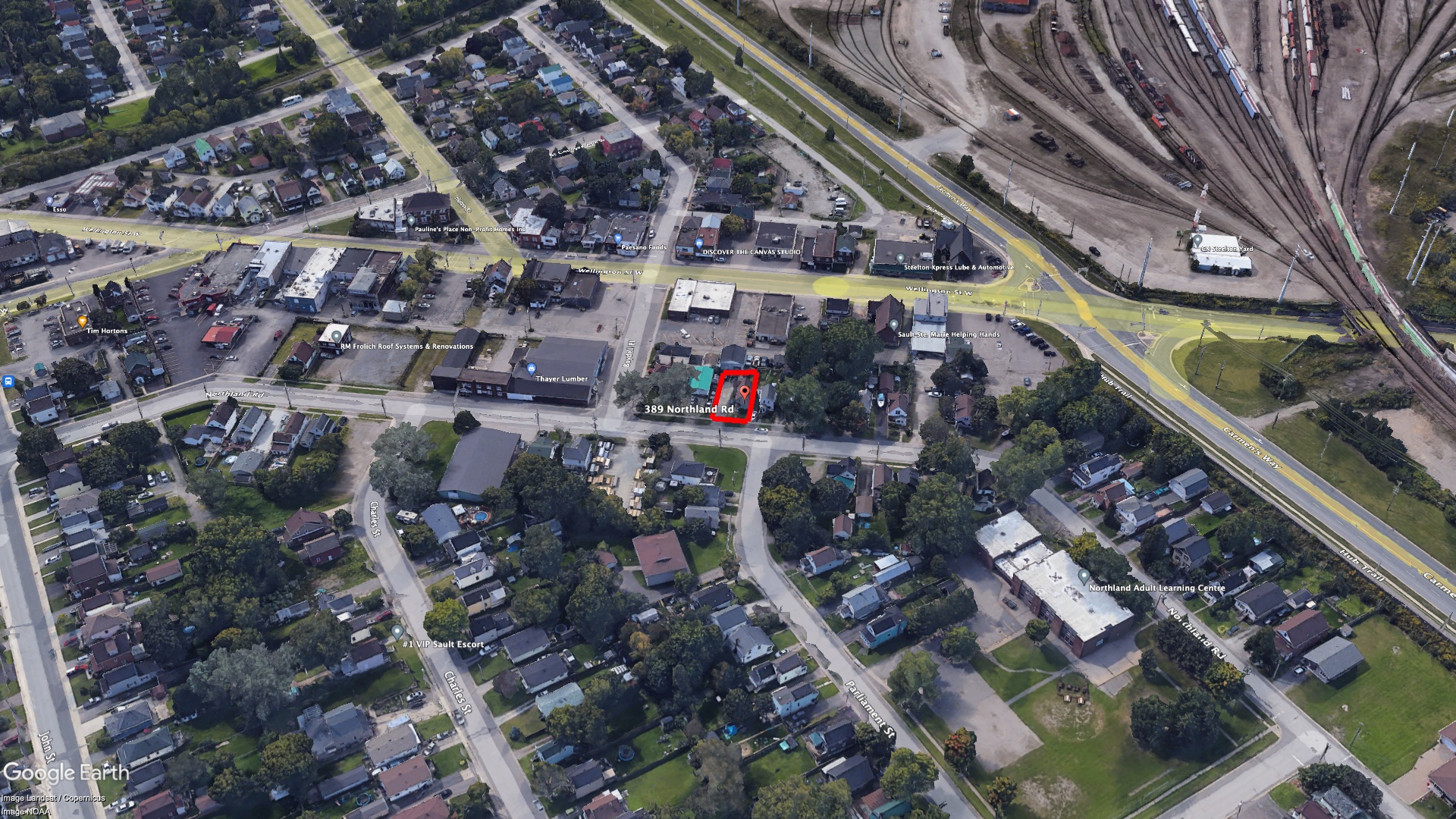 Tax Sale Sault Ste. Marie, Ontario - 5761-040-015-105-00