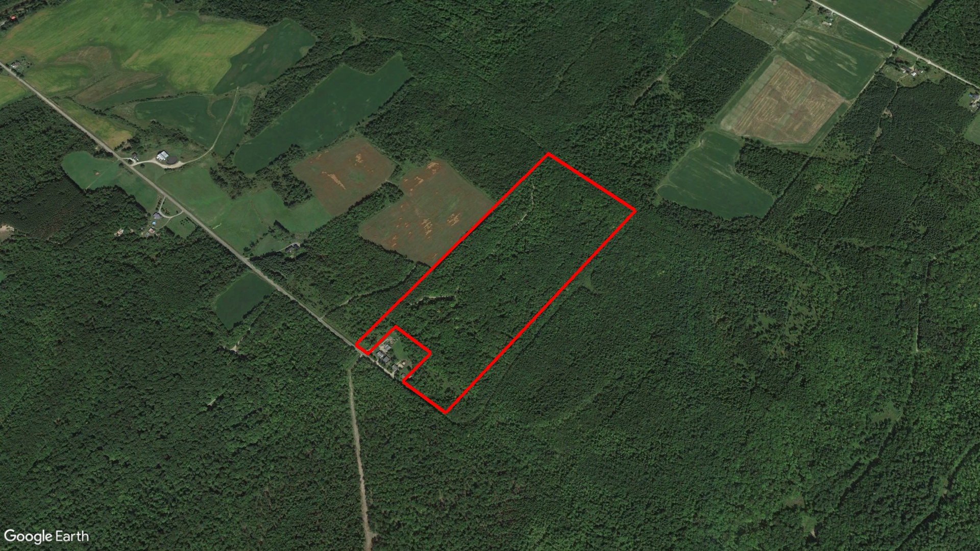 Tax Sale Val-Saint-François, Quebec - 0545 60 0306