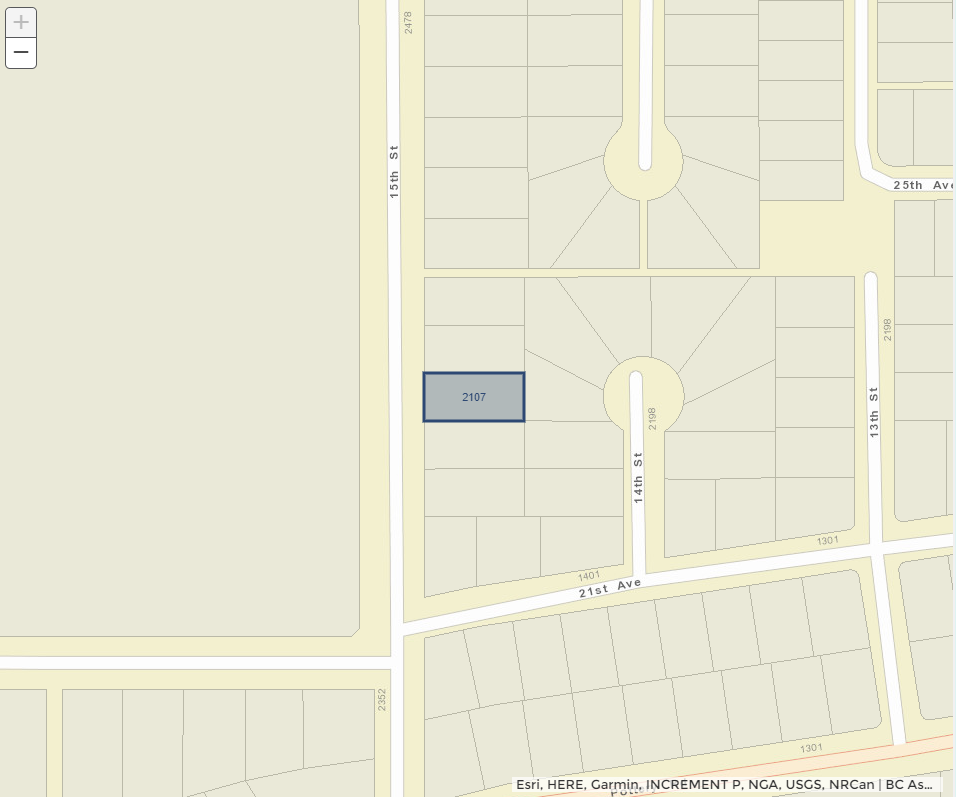 Tax Sale Vernon, British Columbia - 20-233-05204.000