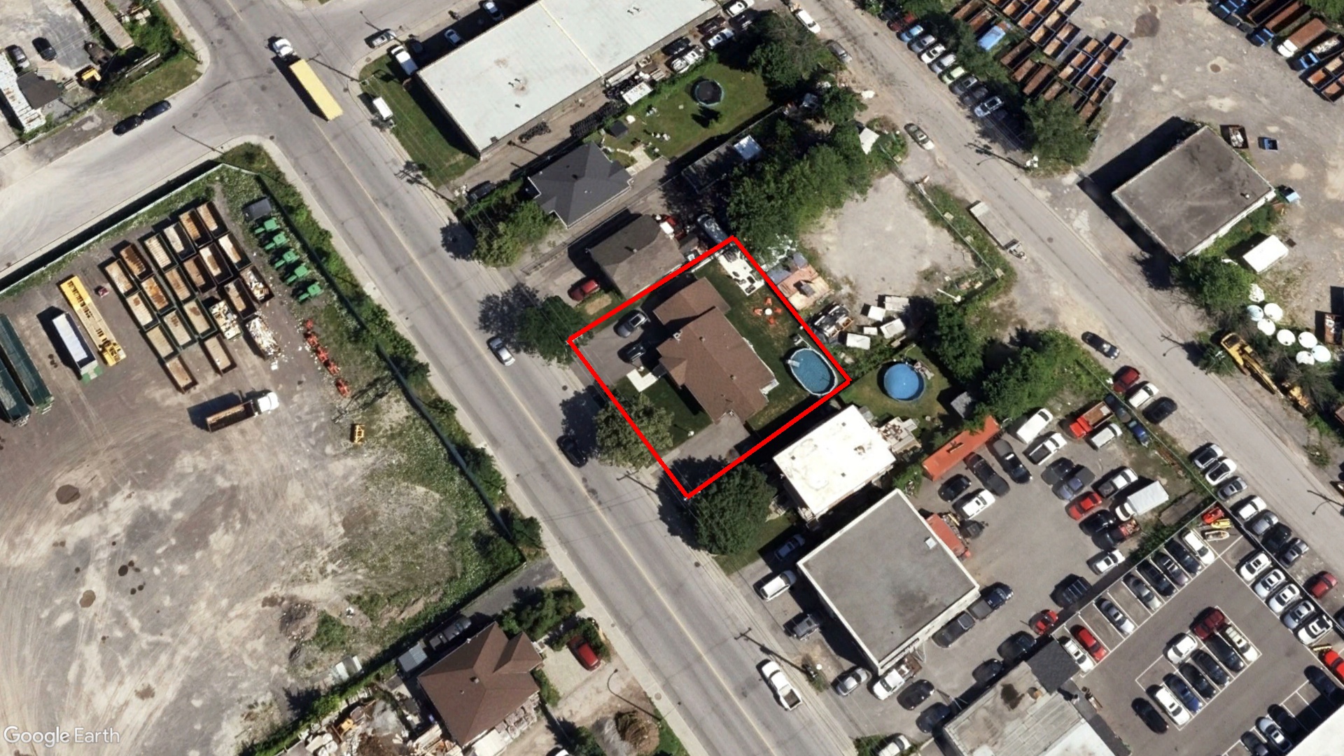 Tax Sale Montreal, Quebec - 870725-00