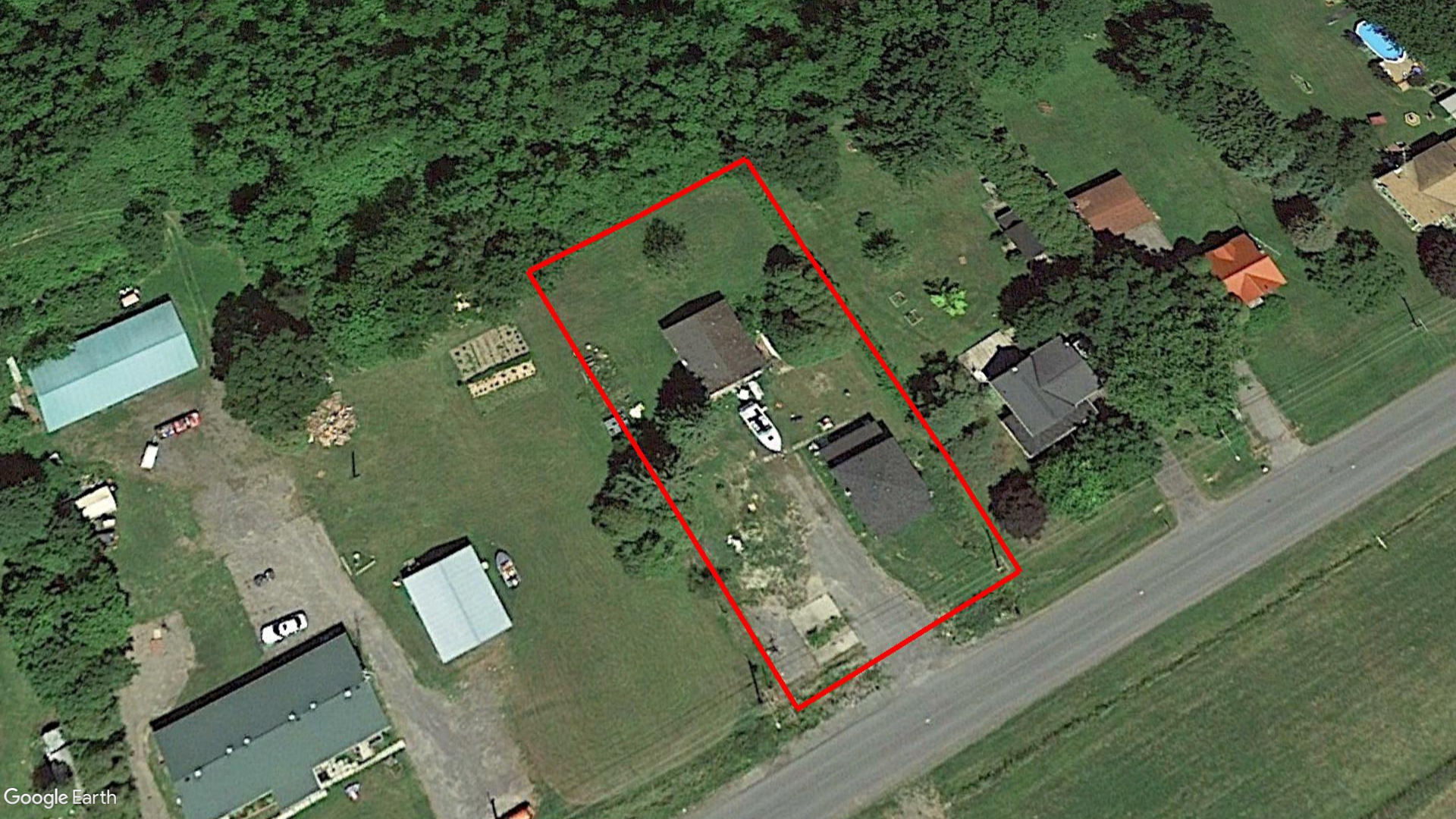 Tax Sale South Dundas, Ontario - 05-06-001-001-29800