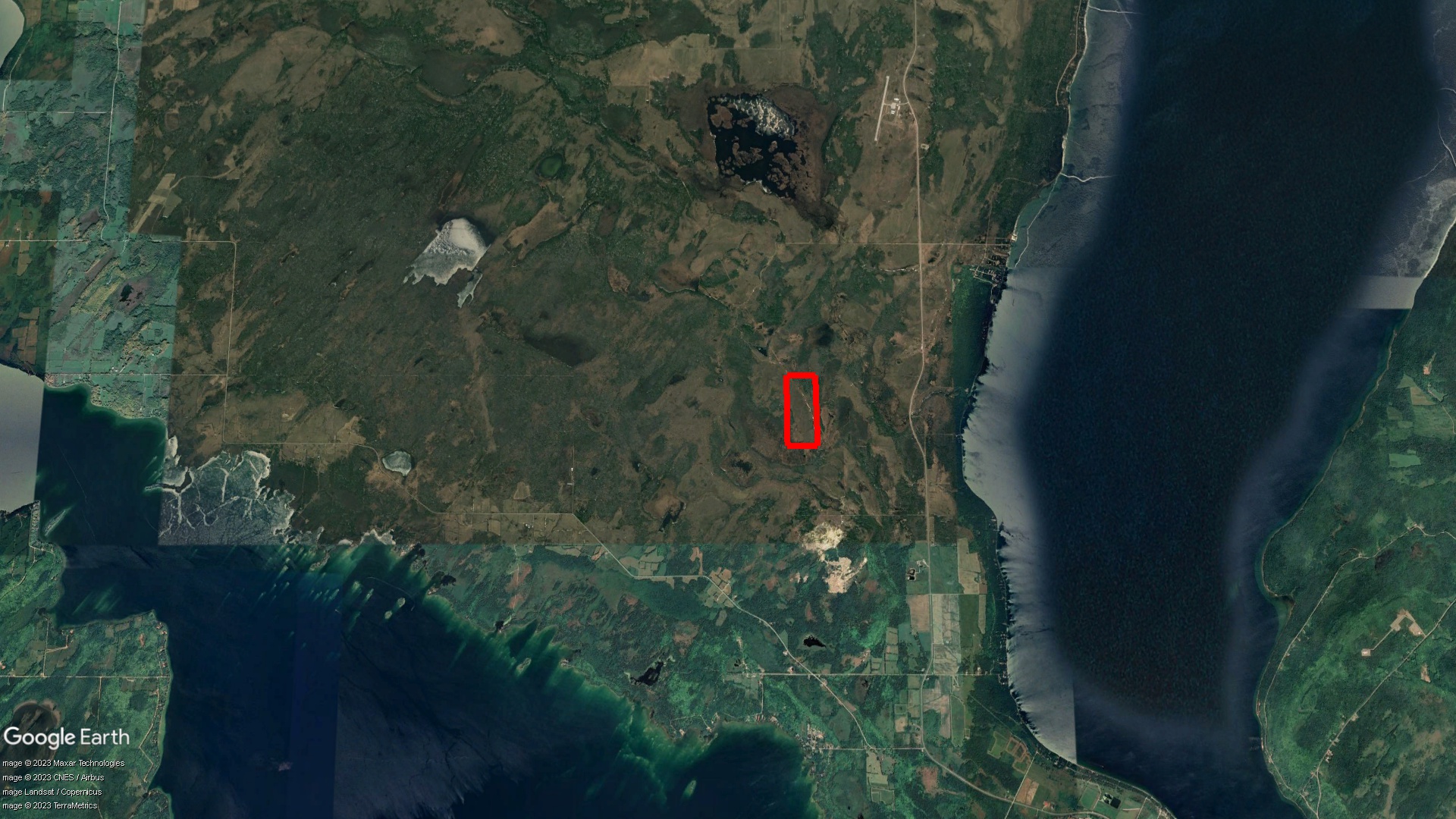 Tax Sale Assiginack, Ontario - 5111 000 004 00900 0000