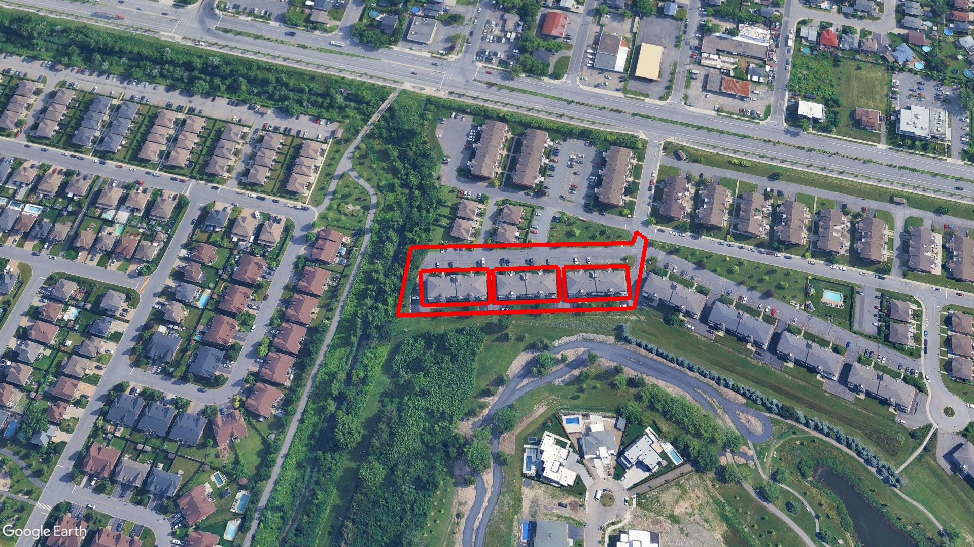 Tax Sale Brossard, Quebec - 58007-1035-66-50630020001