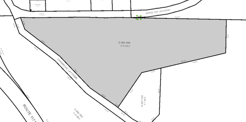 Tax Sale d’Antoine-Labelle, Quebec - 2152 33 3020