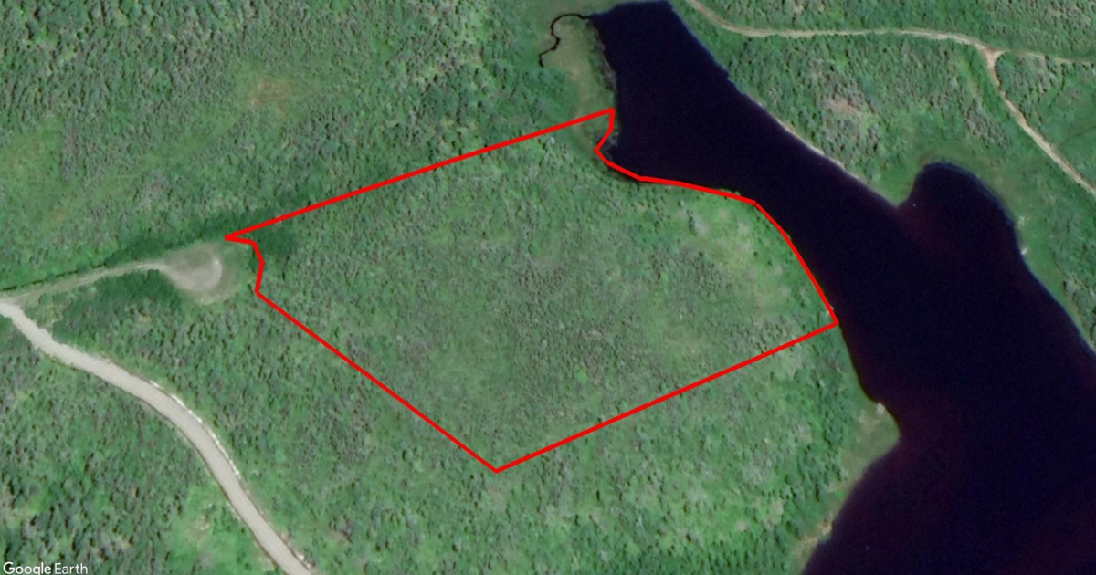 Tax Sale in Cape Breton, Nova Scotia dales lane land, gabarus lake