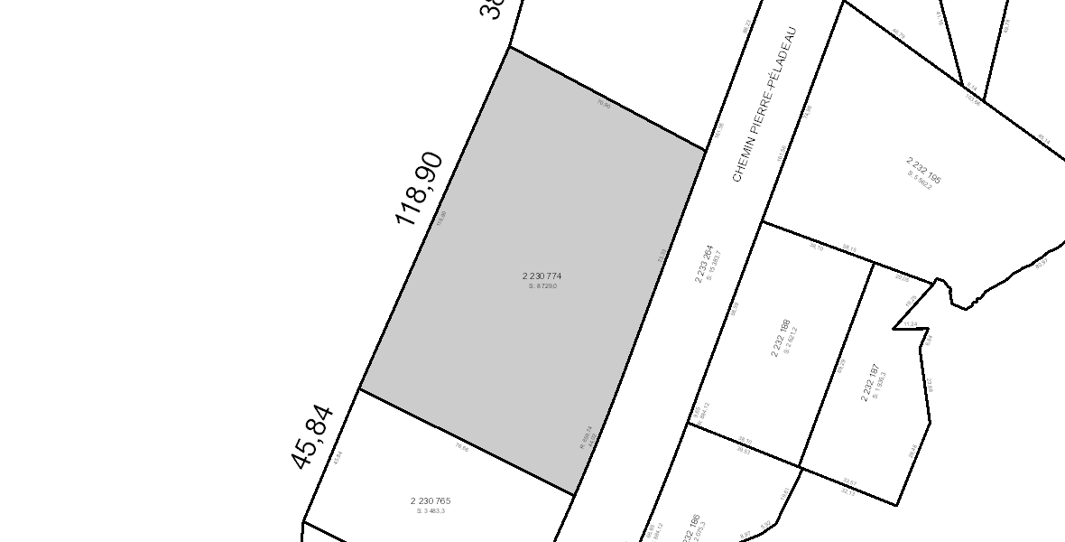 Tax Sale SAINTE-ADÈLE, Ontario - 5796 77 9159