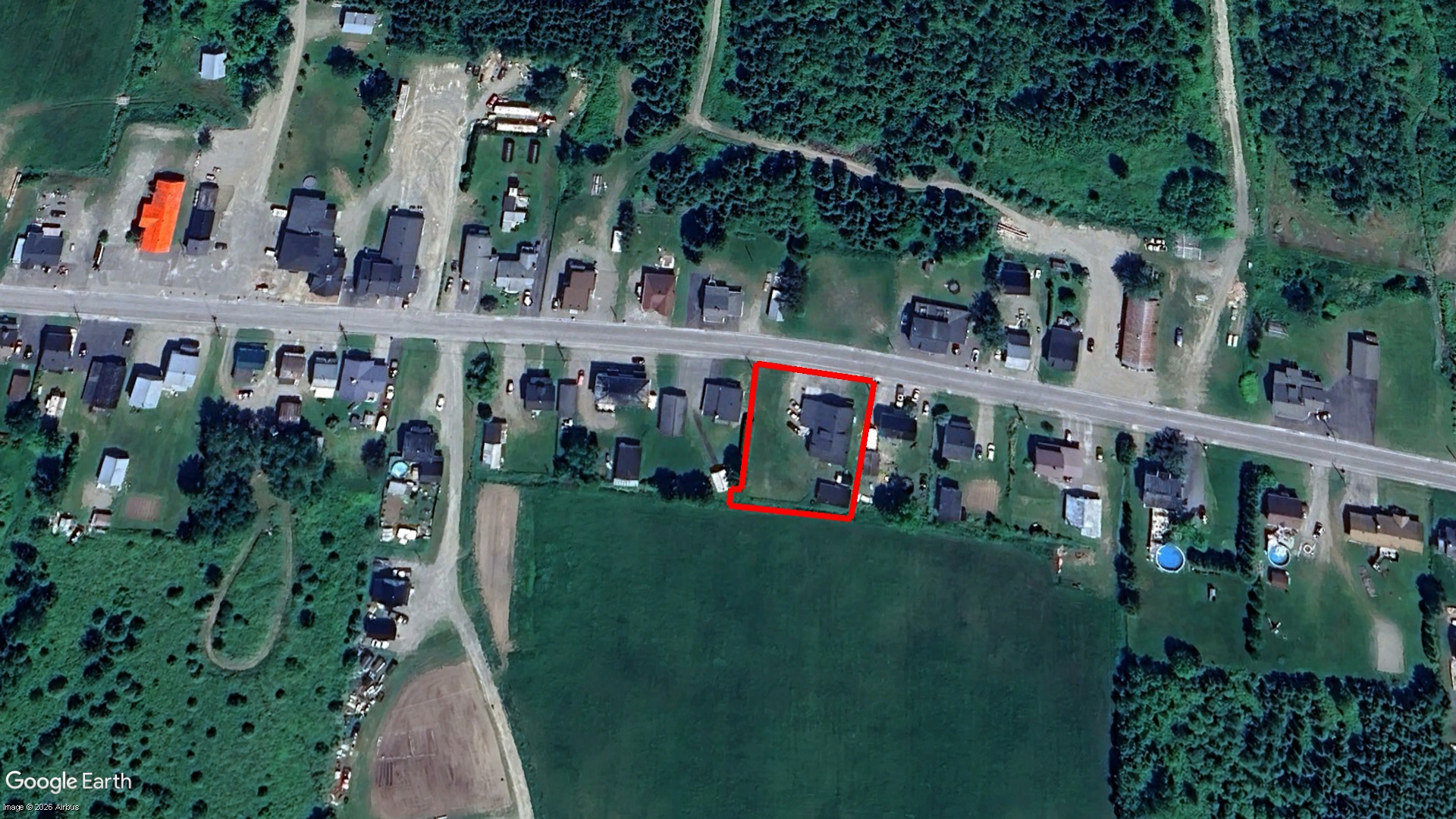 Tax Sale Témiscouata, Quebec - 8286-56-3883