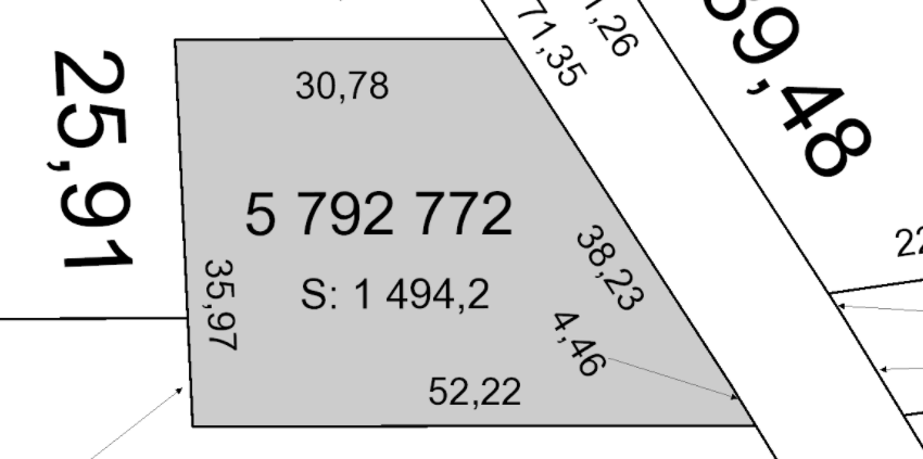 Tax Sale Coaticook, Quebec - 1096 08 4068