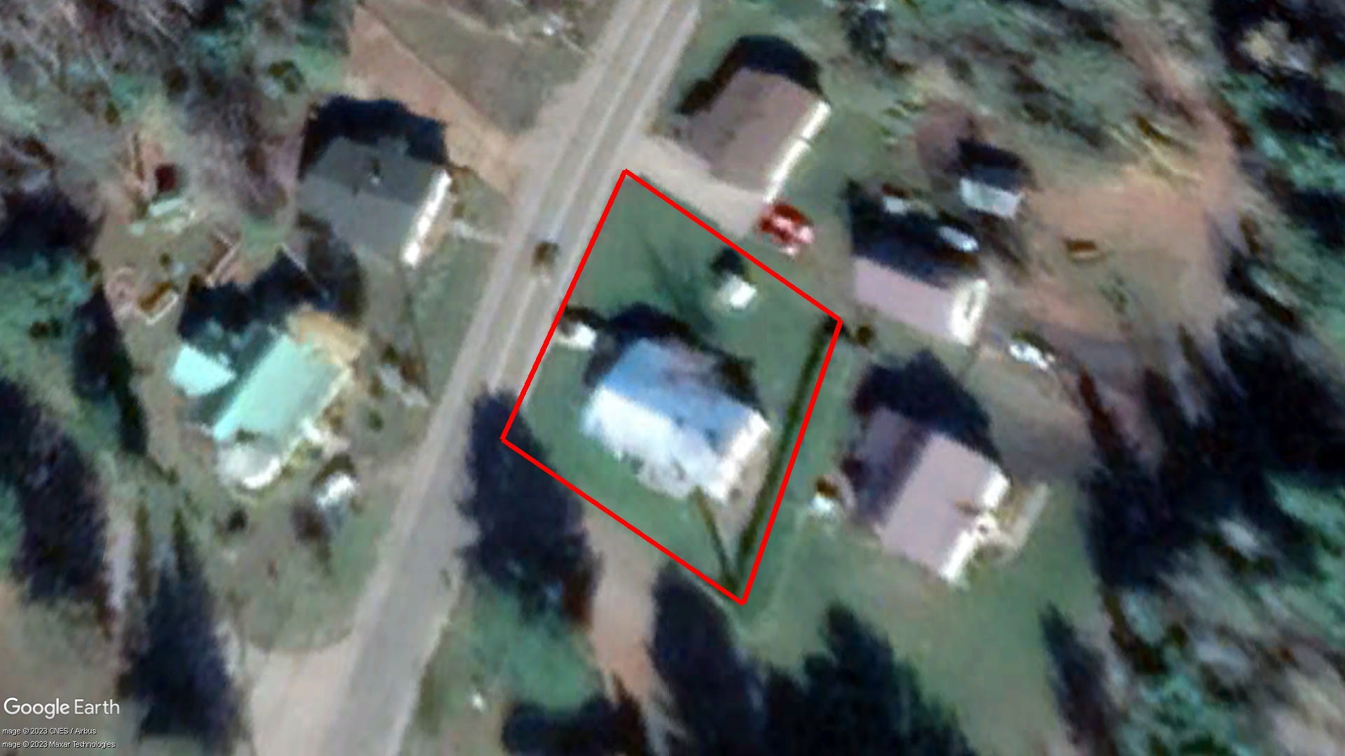 Tax Sale D’Autray, Quebec - 1534-88-0435