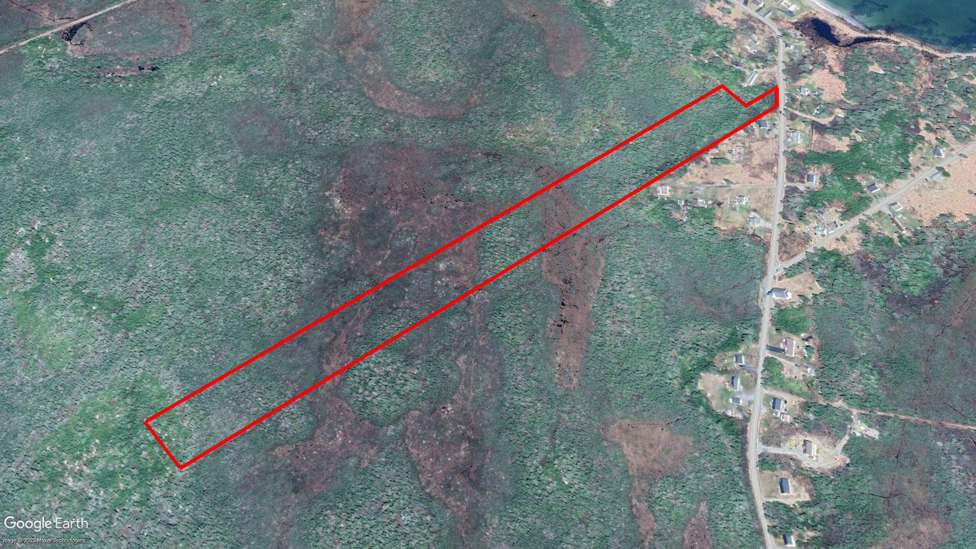 Tax Sale Barrington, Nova Scotia - 04326636