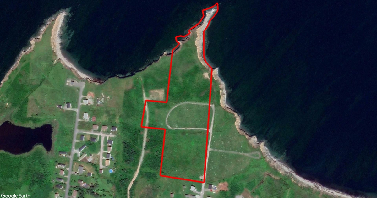 Tax Sale in Cape Breton, Nova Scotia park st land, dominion Tax