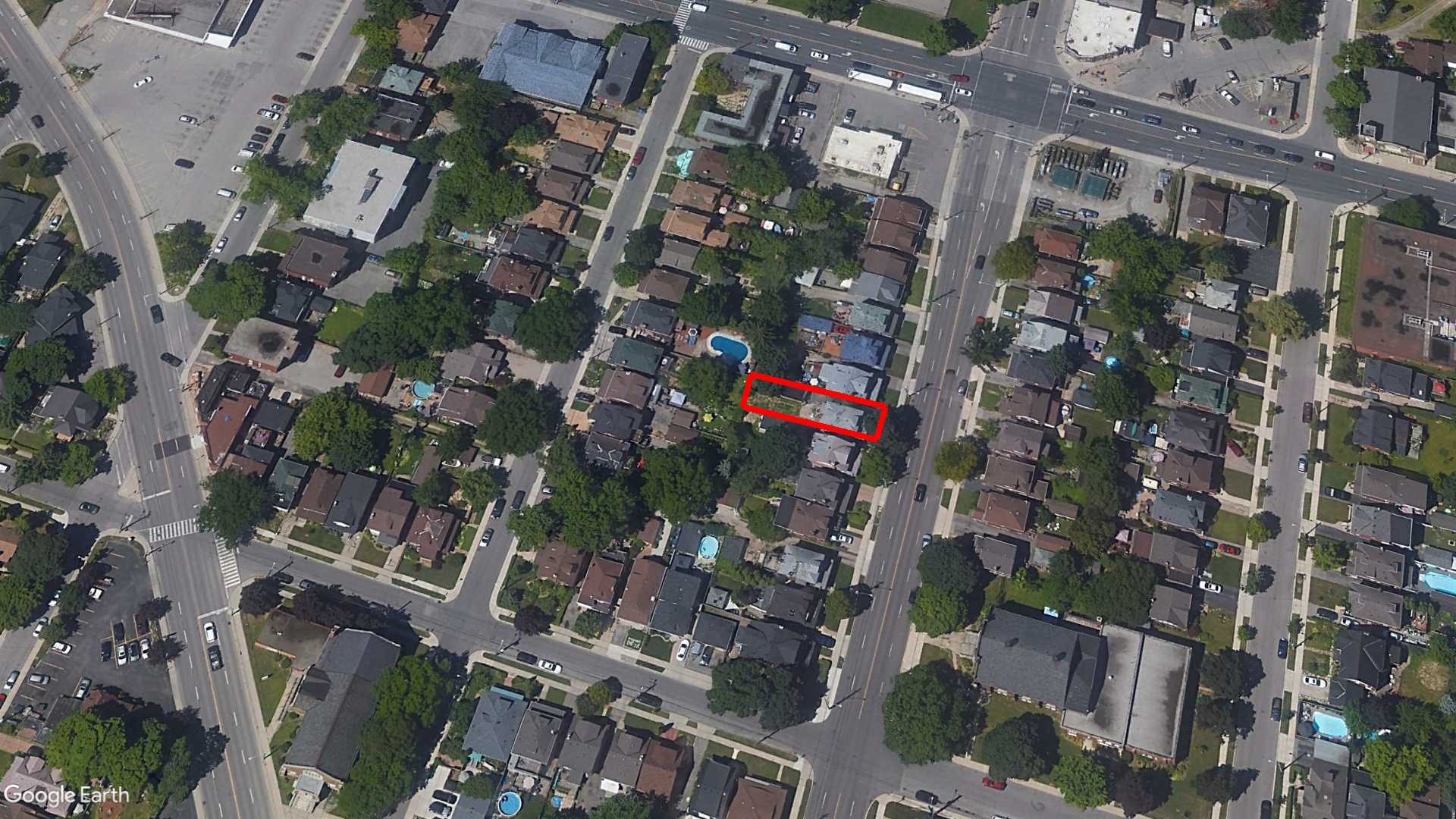 Tax Sale Hamilton, Ontario - 25 18 040.293.03710